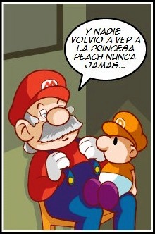RetroBadajoz-Humor Mario Bros