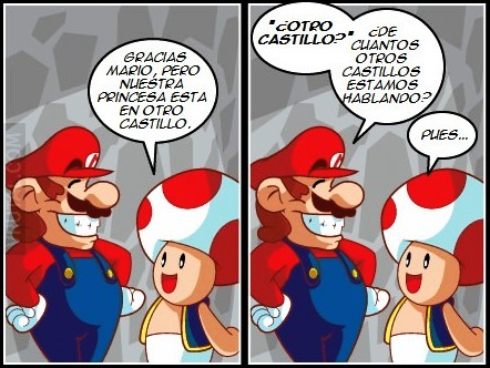 RetroBadajoz_Humor Mario Bros
